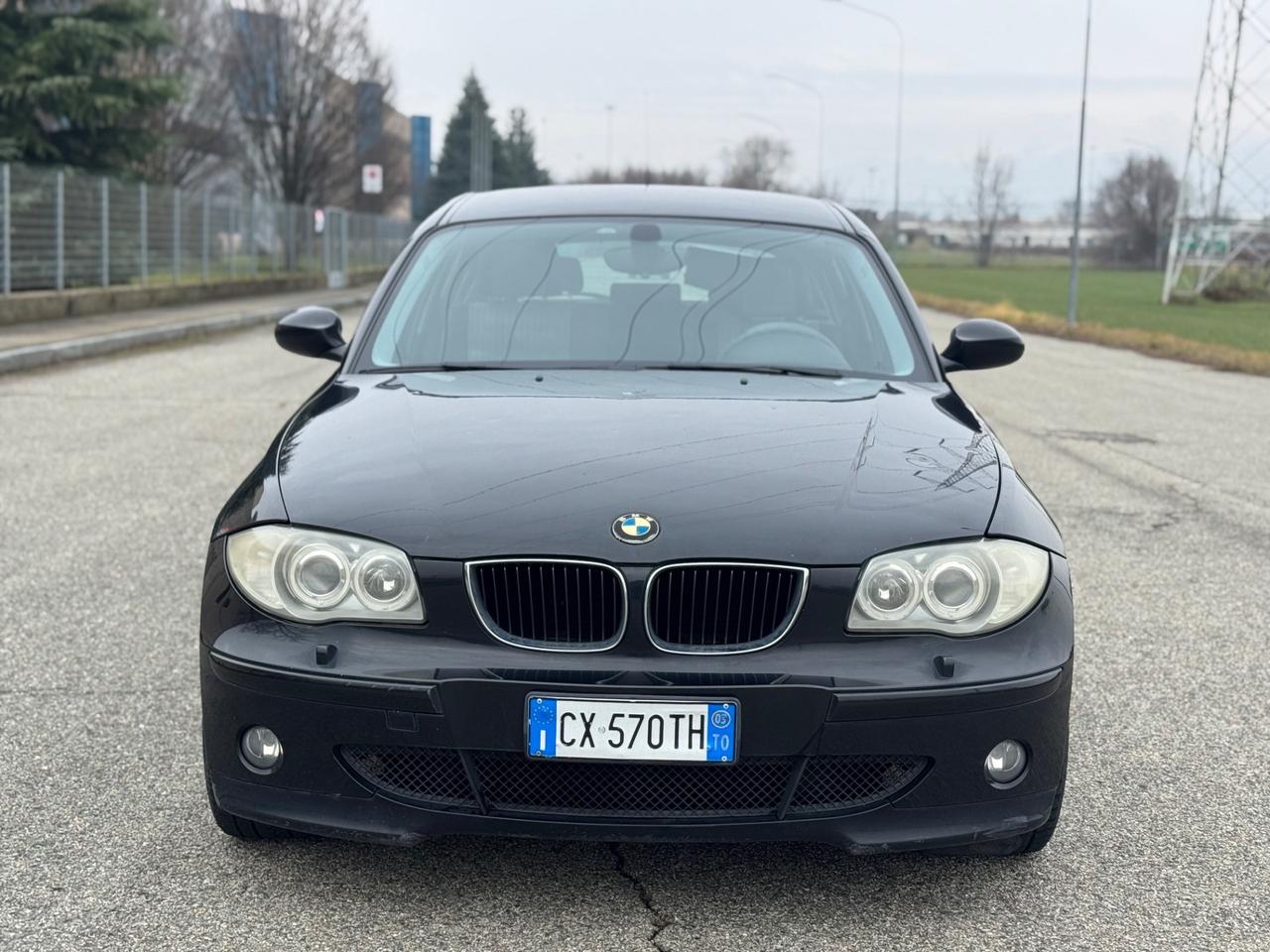 Bmw 118 118d cat 5 porte Futura