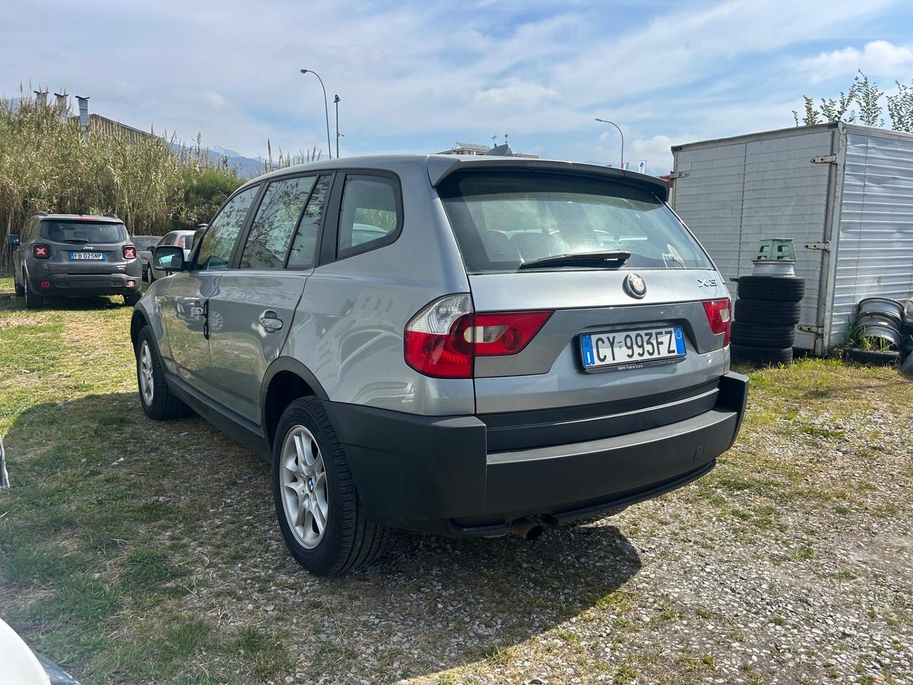 Bmw X3 3.0d cat Futura Solo 120 mila km!