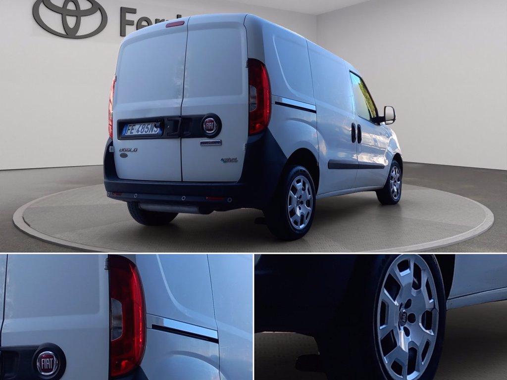 FIAT 2015 Benzina/metano Doblo II 1.4 tjt 16v natural power Van cargo 120cv del 2016