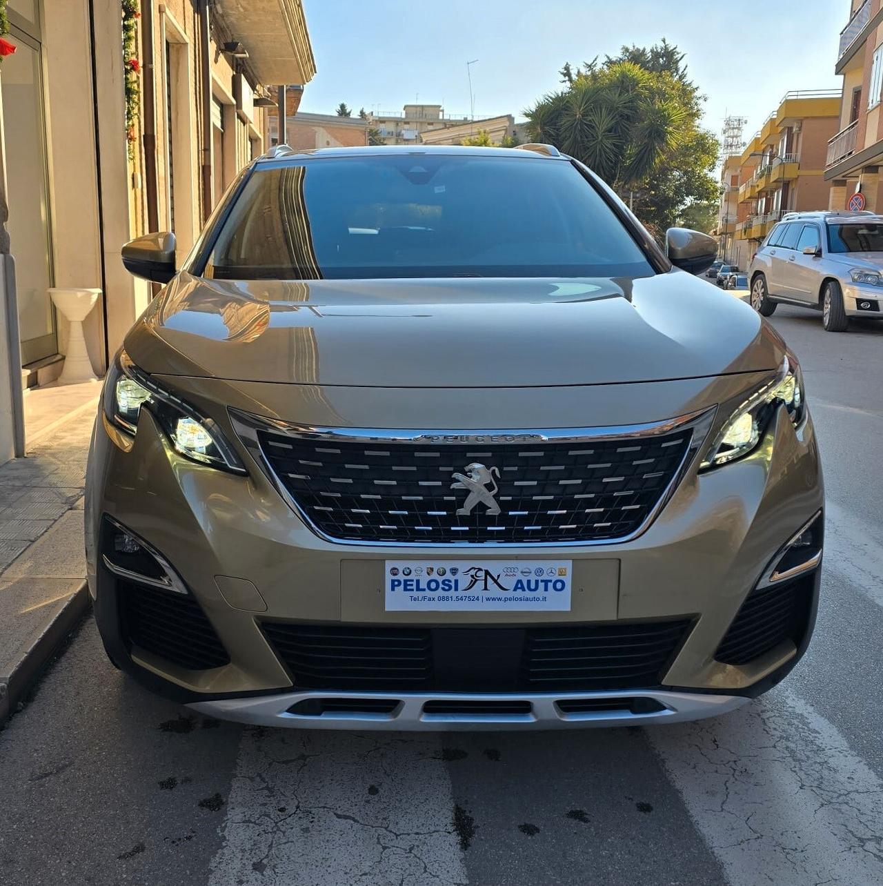 Peugeot 3008 BlueHDi 120 cv EAT6 Allure