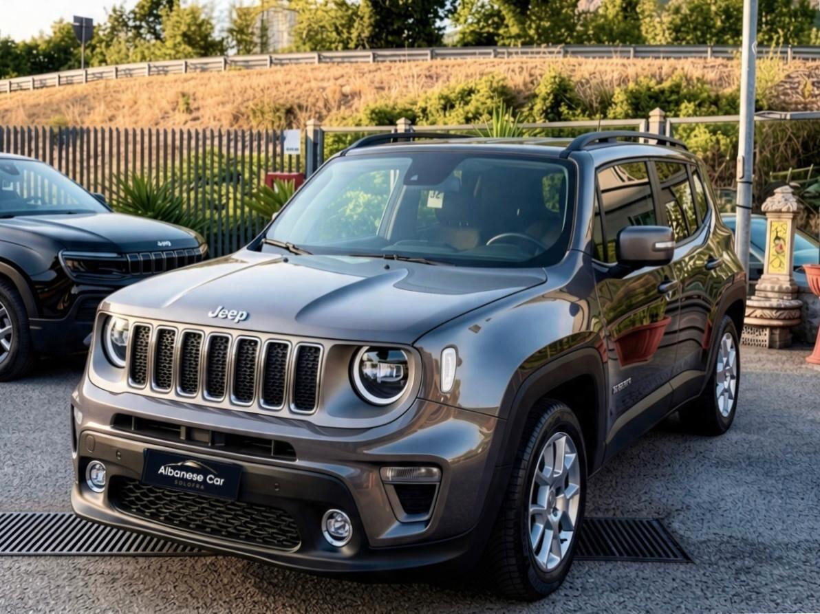 Jeep Renegade 1.6 Mjt Automatica 120 CV Limited