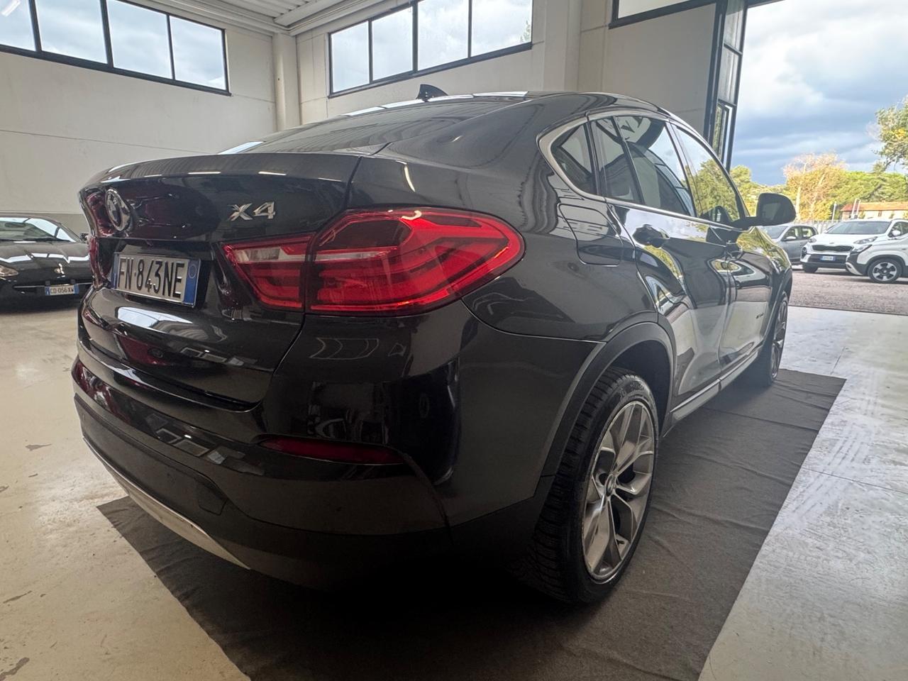 Bmw X4 xDrive20d tetto/“19/camera full
