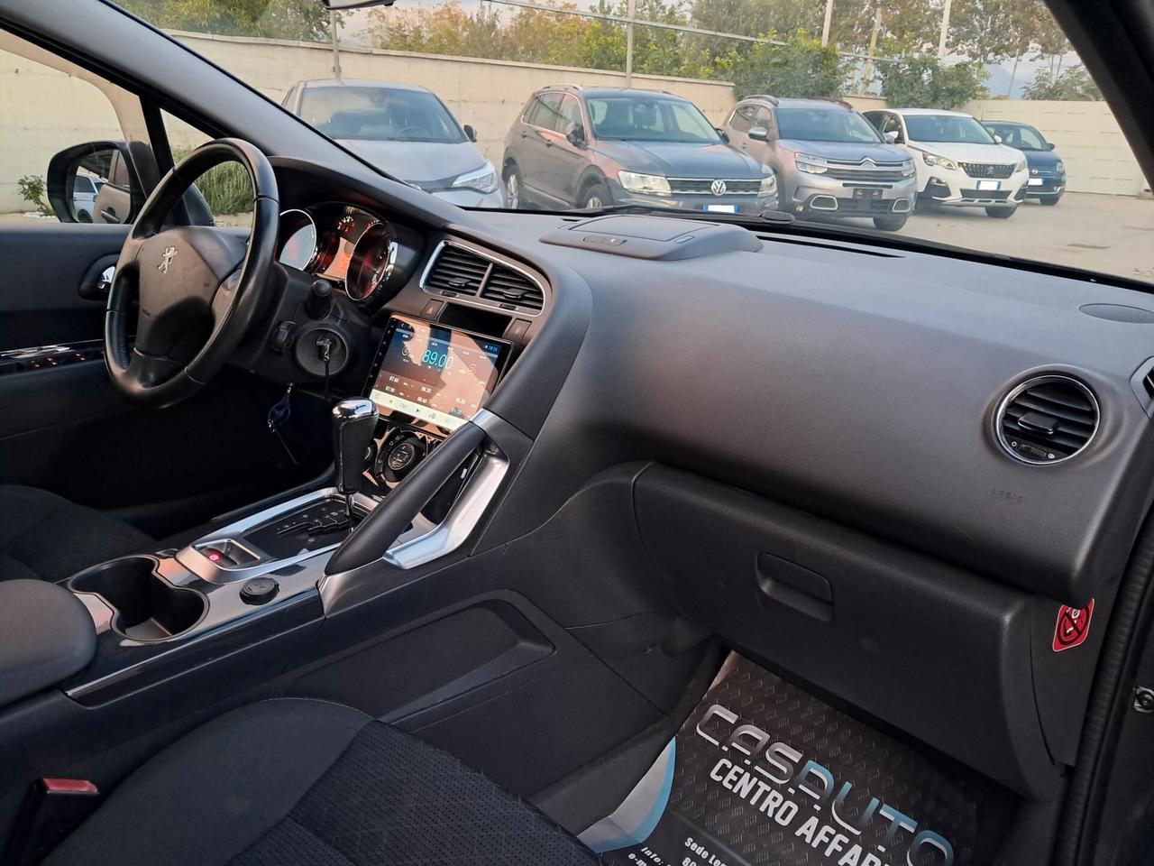 Peugeot 3008 ALLURE 1.6 HDi 120 EAT6 NAV+ RETROCAM. 2016 OCCASIONE