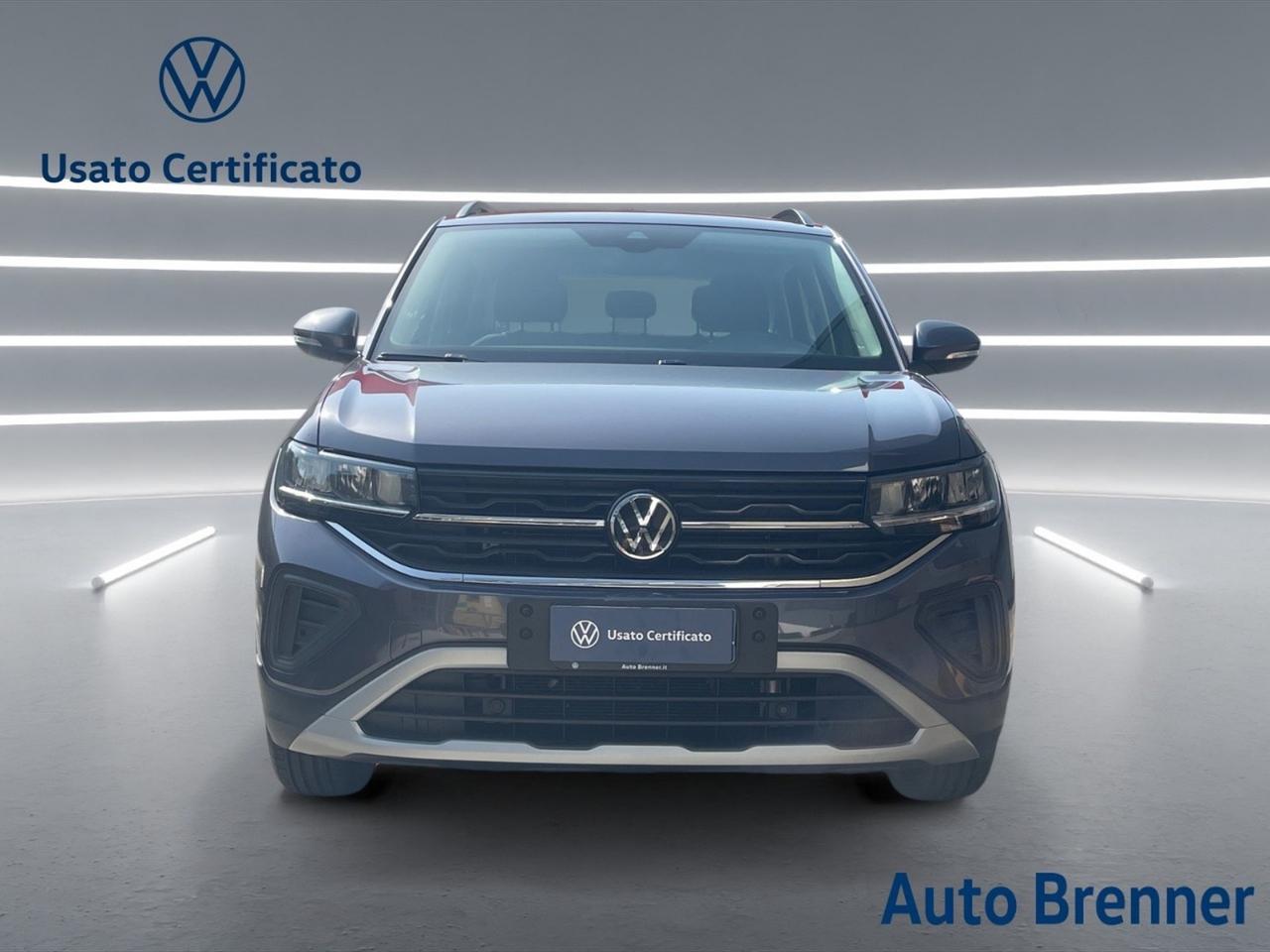 Volkswagen T-Cross 1.0 tsi life 95cv