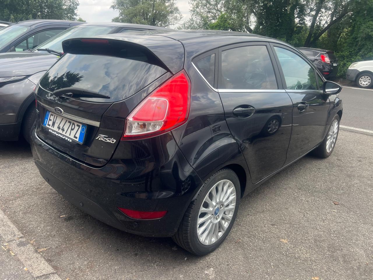 Ford Fiesta 1.0 EcoBoost 100CV 5 porte Titanium