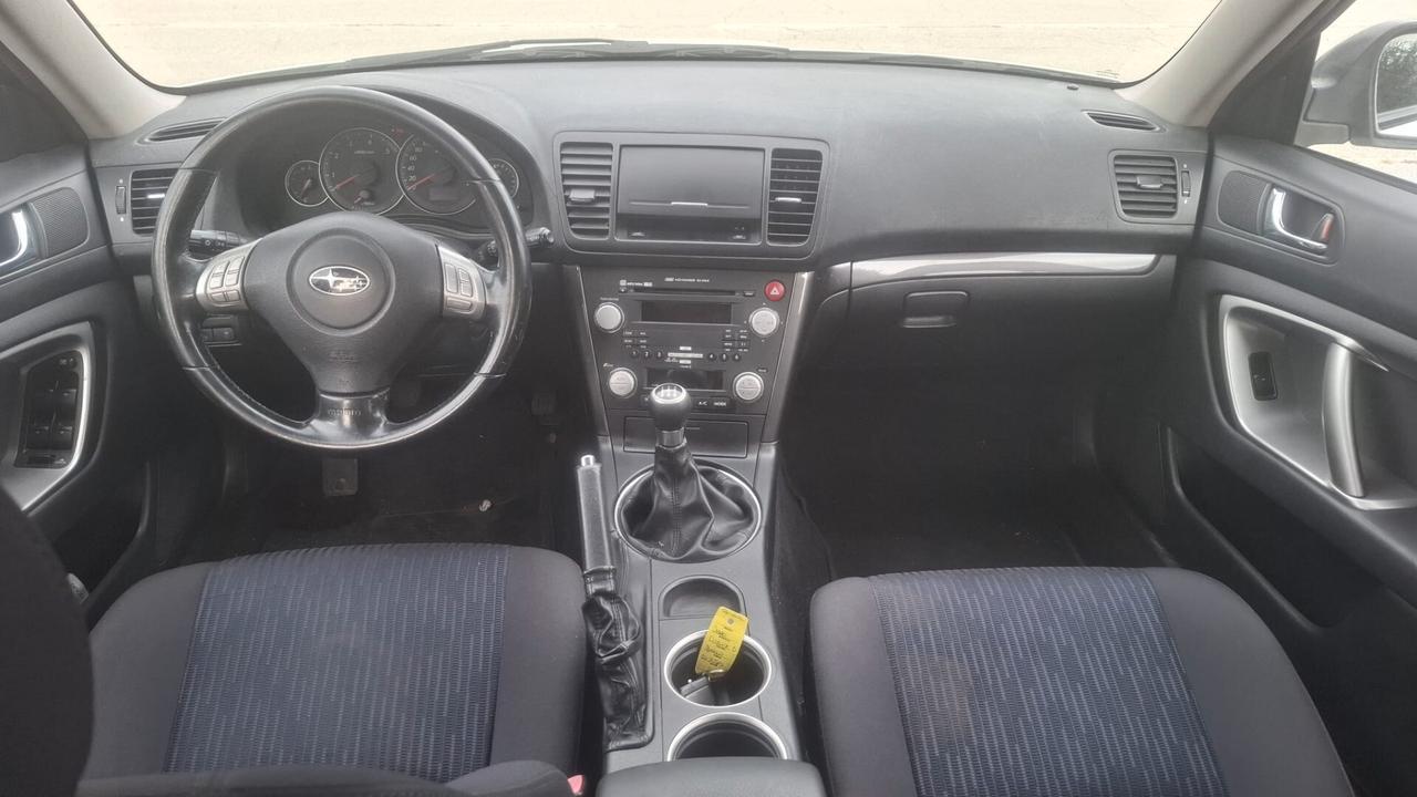 Subaru OUTBACK 2.0D 16V CM