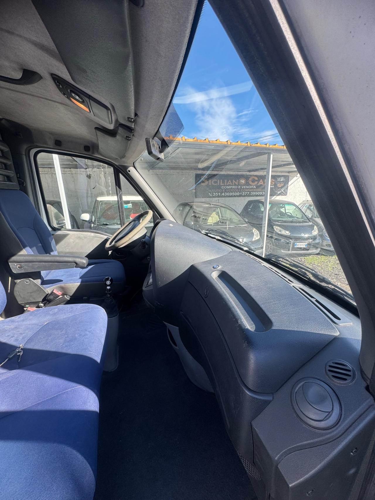 Iveco Daily 35c13 ribaltabile tre laterale anno 2004