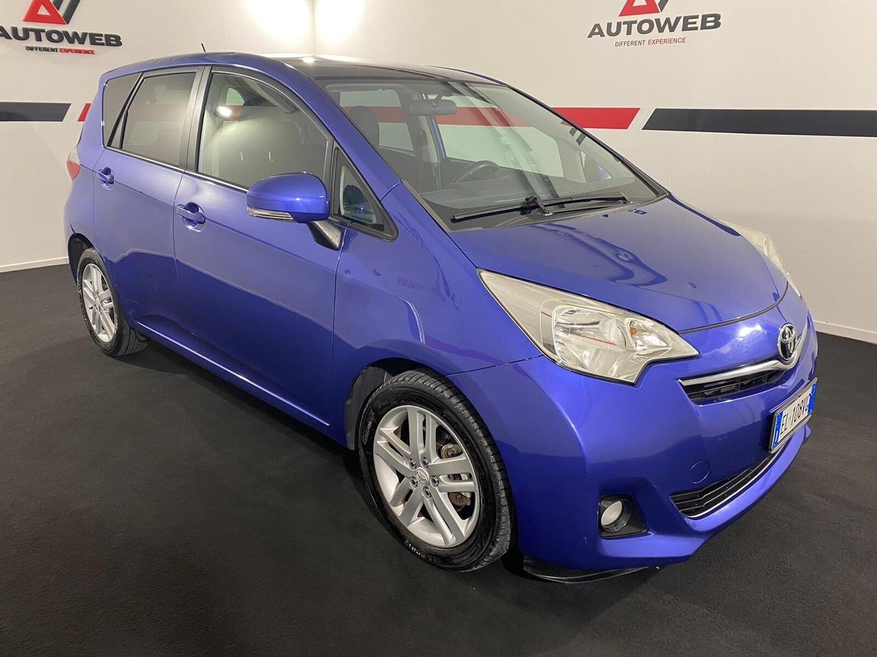 Toyota Verso-S 1.3 MT Style