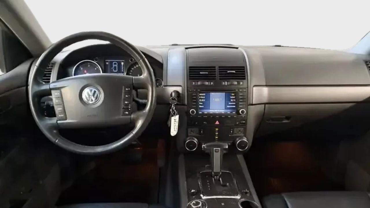Touareg 2.5 tdi R5 Exclusive tiptronic