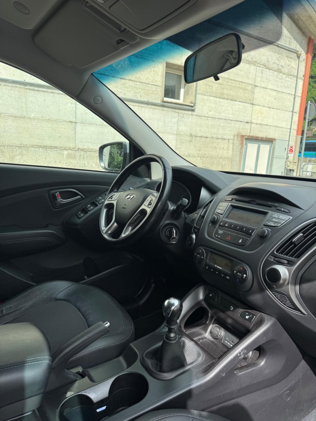 Hyundai ix35 1.7 CRDi 2WD Xpossible – 78.000 km – Grigio