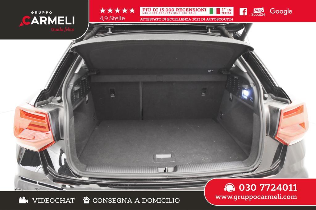 Audi Q2 30 BZ S LINE MANUALE,CERCHI 18,NAVI,LED,KEYLESS