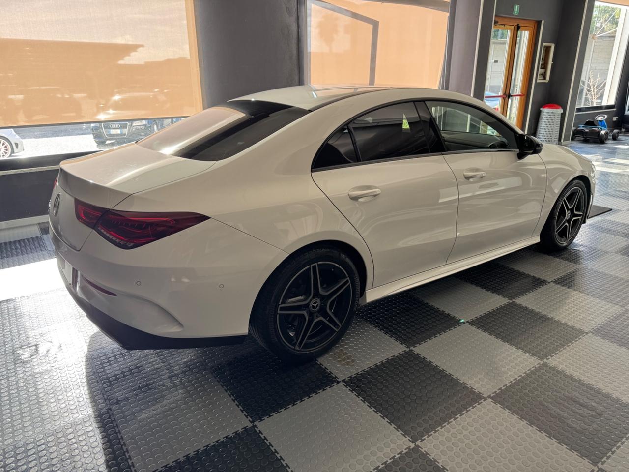 Mercedes-benz CLA 200 d Automatic Premium