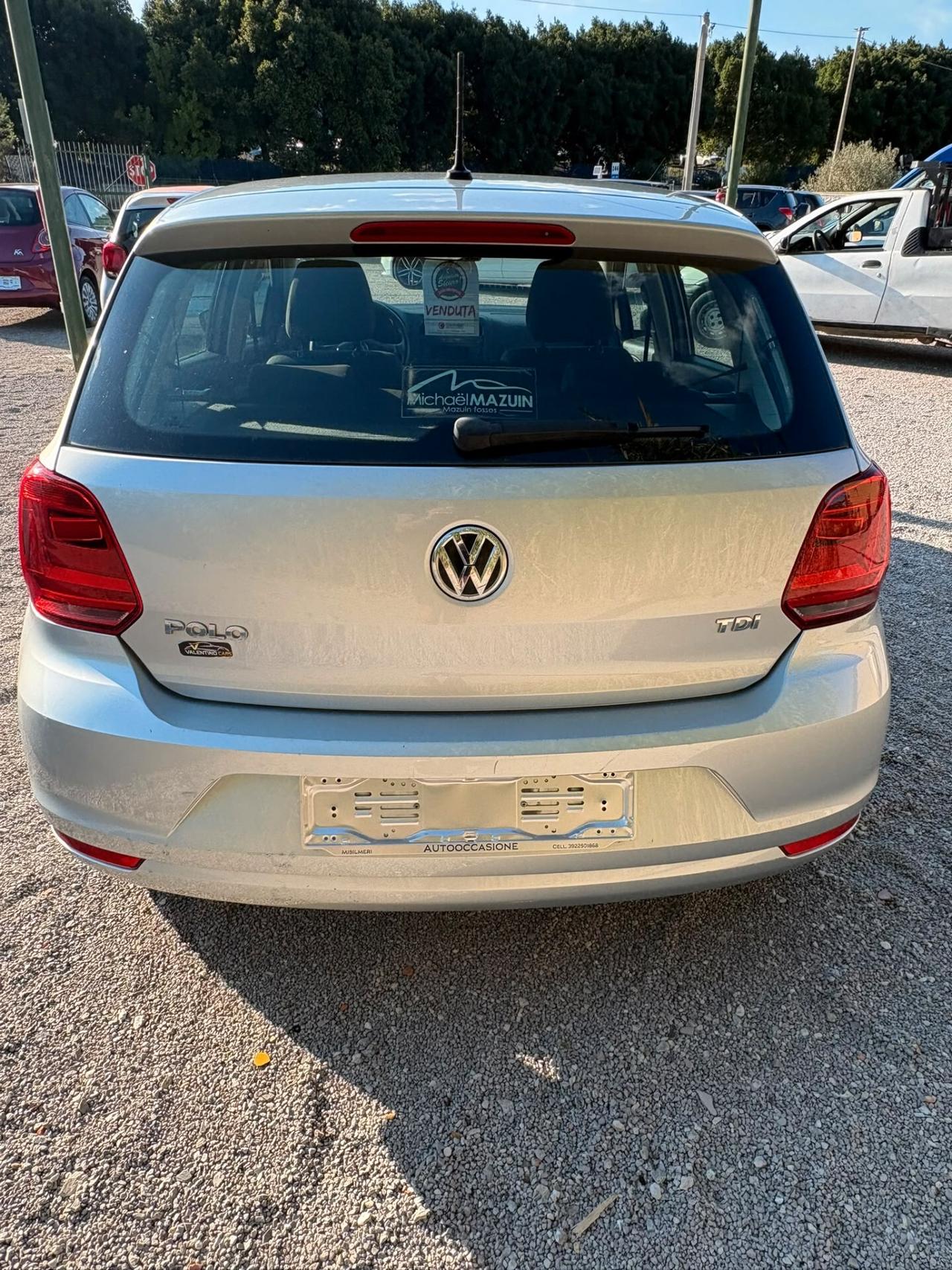 Volkswagen Polo 1.4 TDI 5p. Trendline BlueMotion Technology