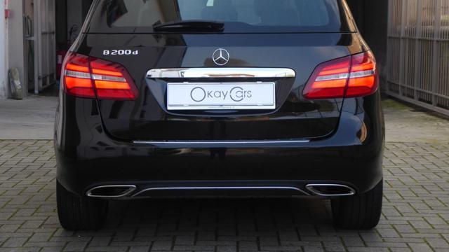 MERCEDES-BENZ B 200 d Automatic Sport