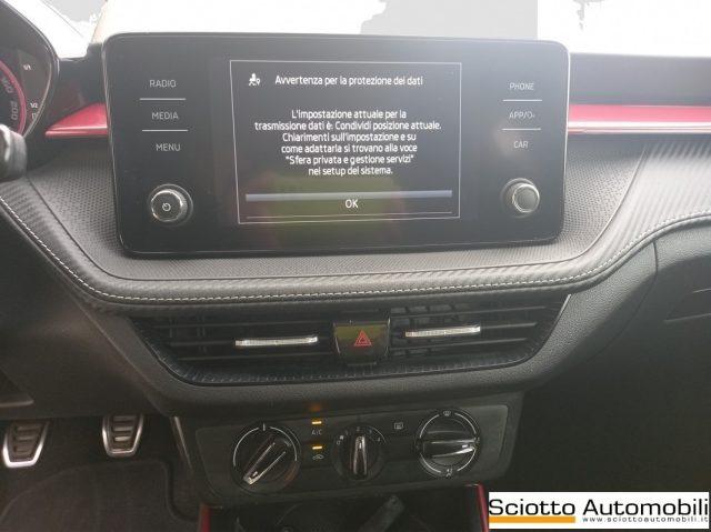 SKODA Fabia 1.0 MPI 80 CV Monte Carlo
