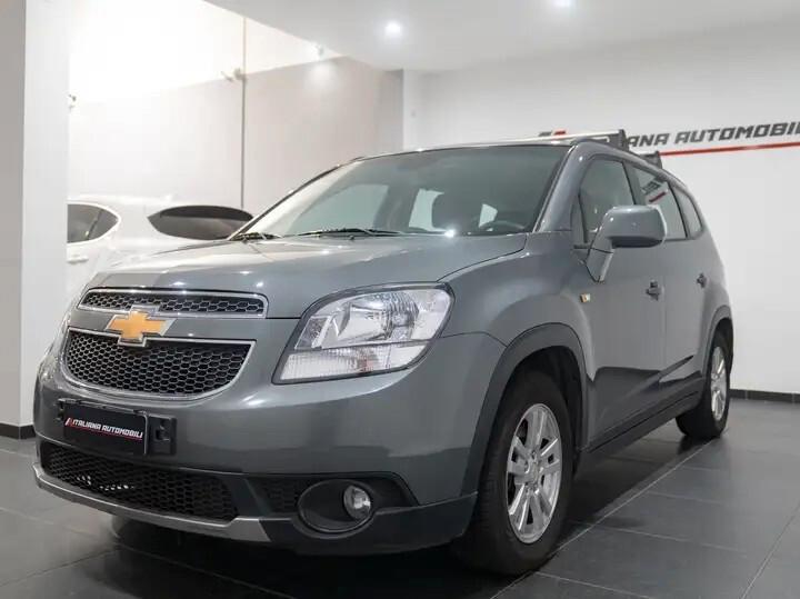 Chevrolet Orlando 1.8 LTZ