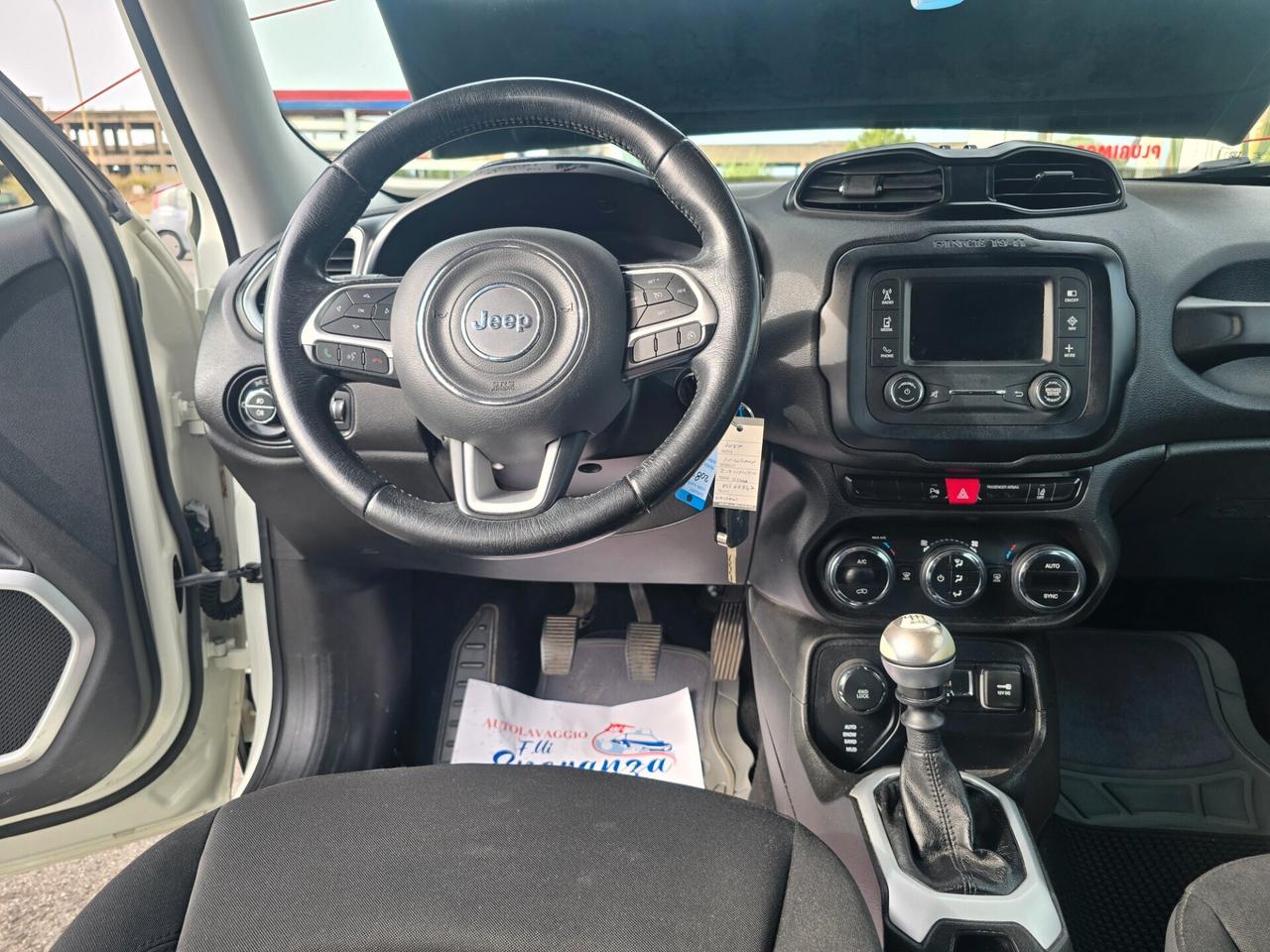 Jeep Renegade 2.0 Mjt 140CV 4WD Active Drive Limited
