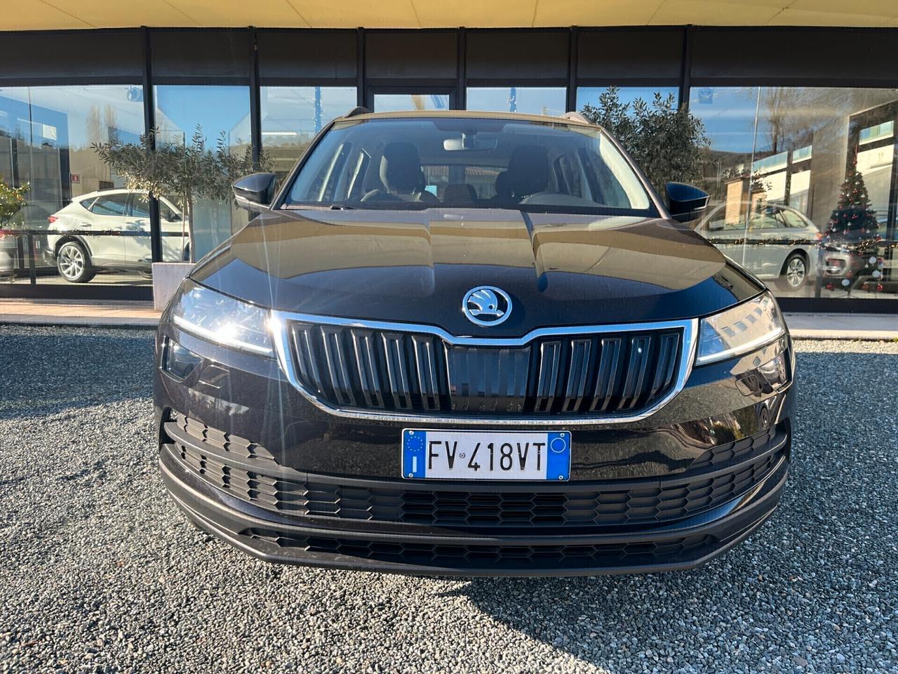 Skoda Karoq 1.6 TDI SCR DSG Exec. AUTO/FULL LED