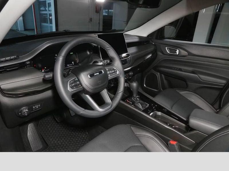 Jeep Compass e-Hybrid 1.5 Turbo MHEV T4 96kW Summit DDCT Camera Tetto Pelle 19"