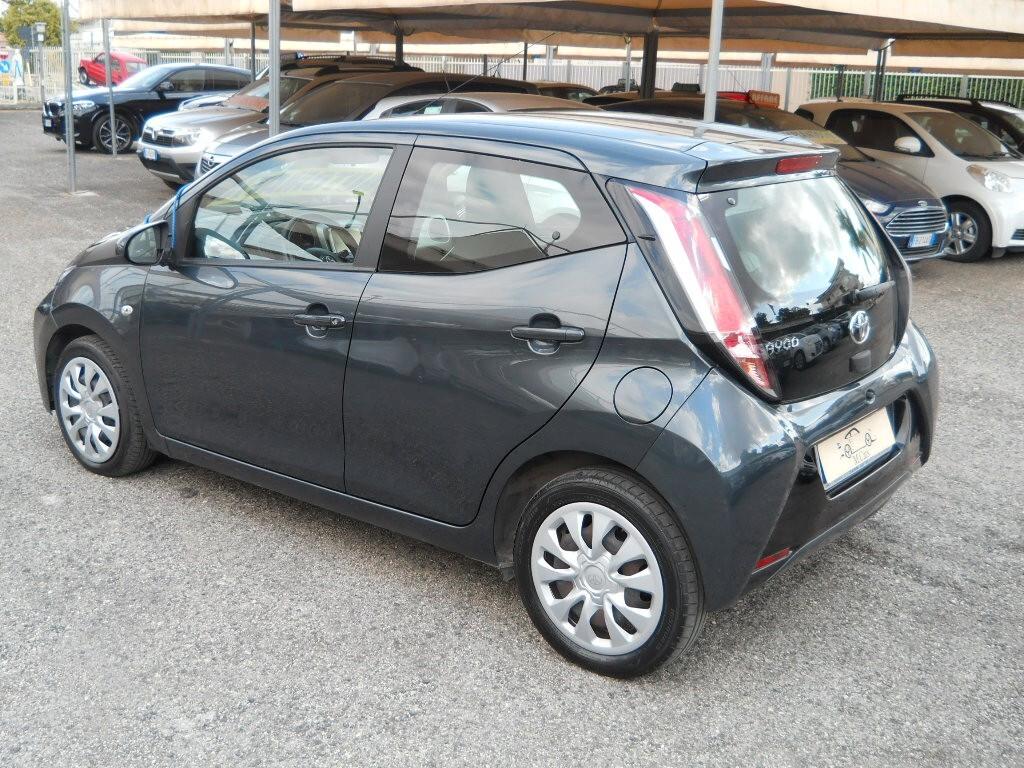 Toyota Aygo 1.0 VVT-i 72 CV 5 porte automatica