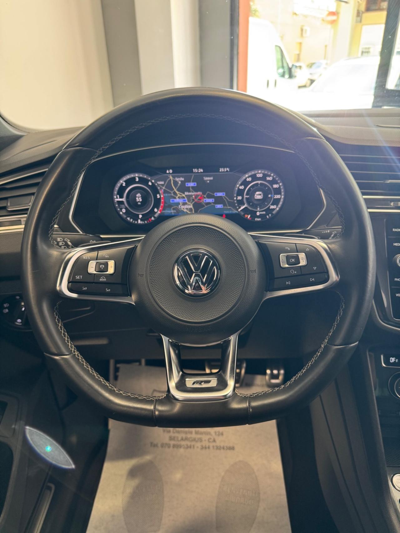 Volkswagen Tiguan 2.0 BiTDI 240 Cv DSG 4MOTION R-Line
