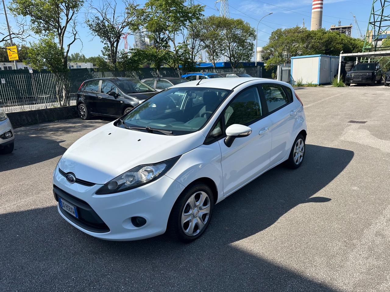 Ford Fiesta 1.2 5p. Titanium - 2009 - 109.000km Neop.