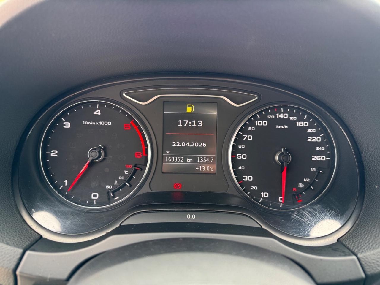 Audi A3 SPB 2.0 TDI 150 CV DIESEL 5 PORTE