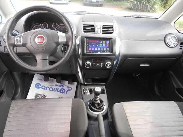 Fiat Sedici 2.0 MJT 16V 4x4 Emotion