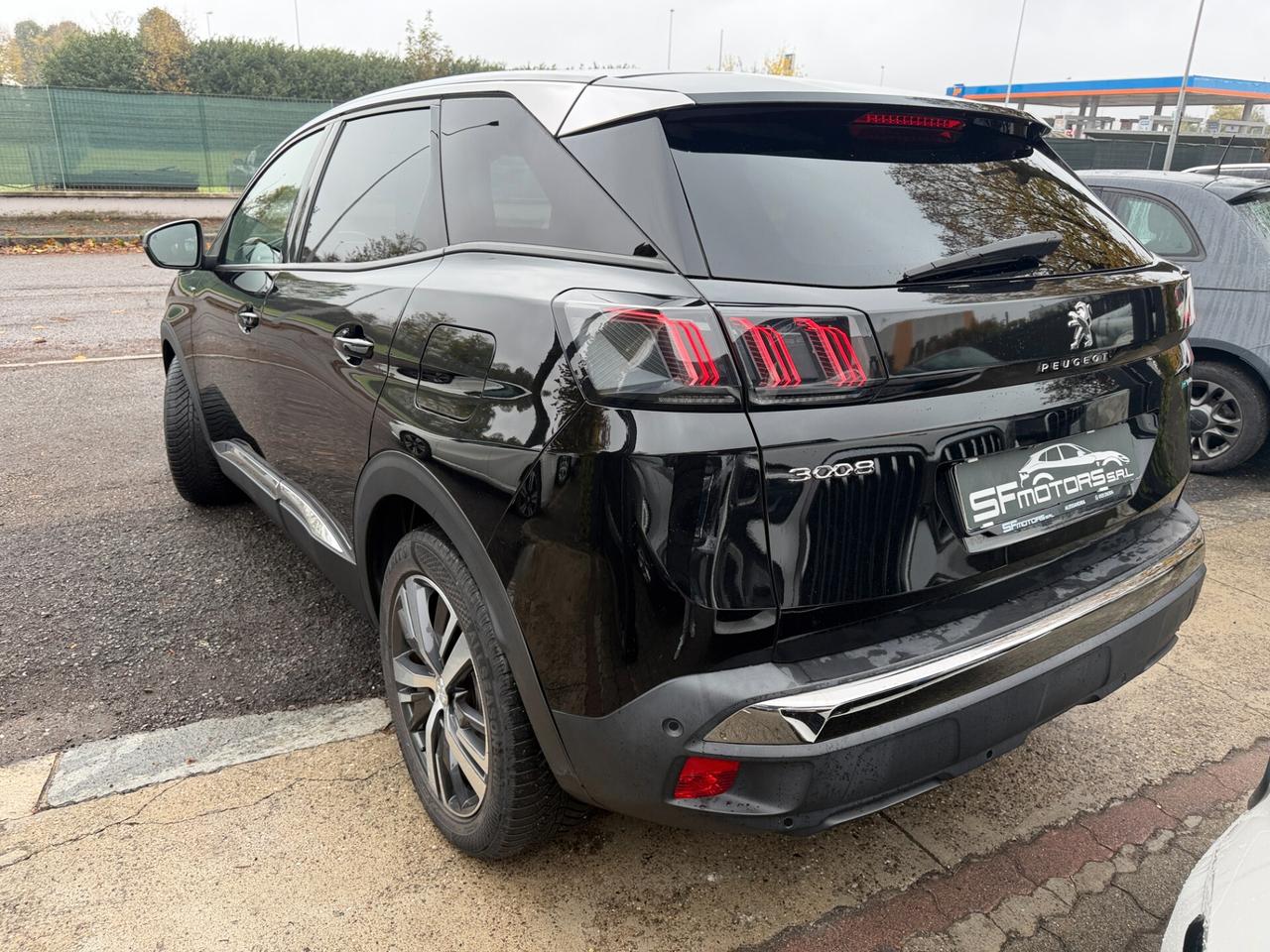 Peugeot 3008 Hybrid 225 e-EAT8 Allure Pack