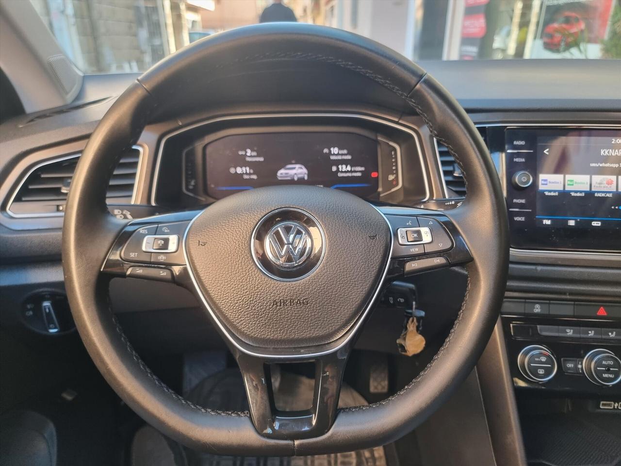 Volkswagen T-Roc 1.0 TSI 115 CV ADVANCED BlueMotion Technology TETTO PANORAMICO ITALIANA