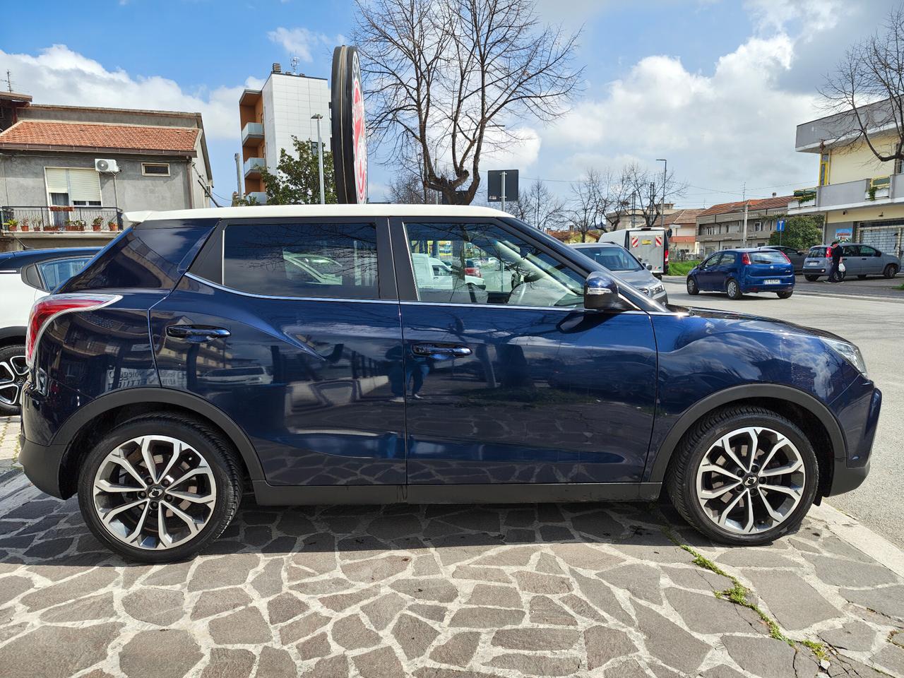 Ssangyong Tivoli 1.6d 2WD Be Visual Cool