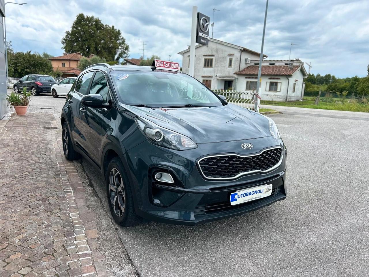 Kia Sportage BUSINESS CLASS 1.6 CRDI 2WD 6mt UNICO PR.