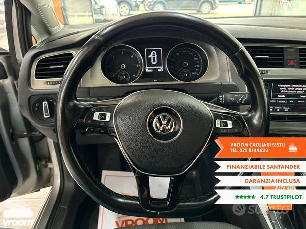 VOLKSWAGEN Golf 7 serie Golf 1.6 TDI DSG 5p. H...