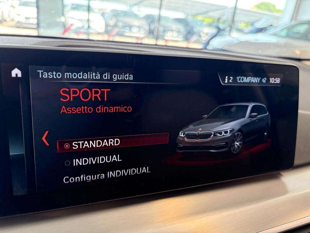 Bmw 520 d Touring BUSINESS Aut. PELLE