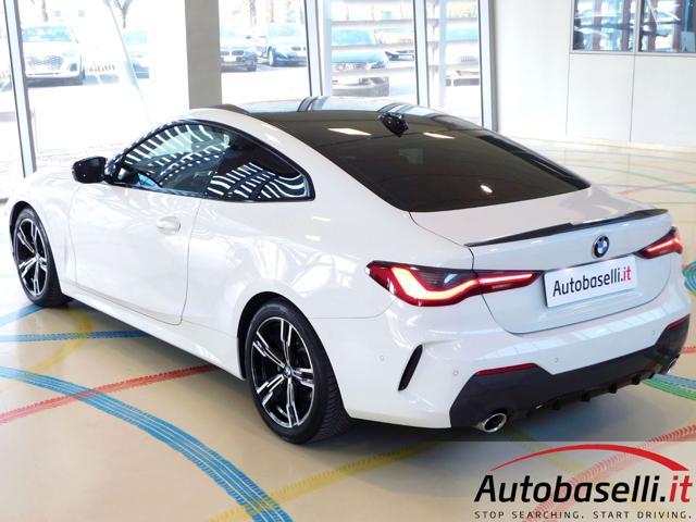 BMW 420 D 48v MHEV COUPÉ MSPORT AUTOMATICA Mild hybrid