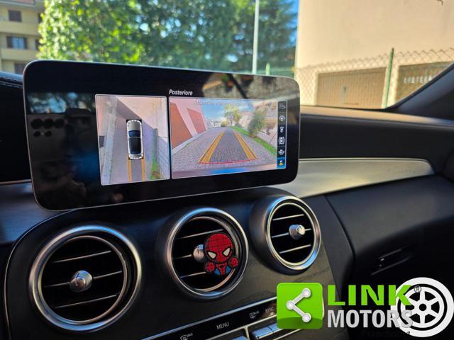 MERCEDES-BENZ C 220 d 194 cv 4Matic Auto Cabrio Premium Plus