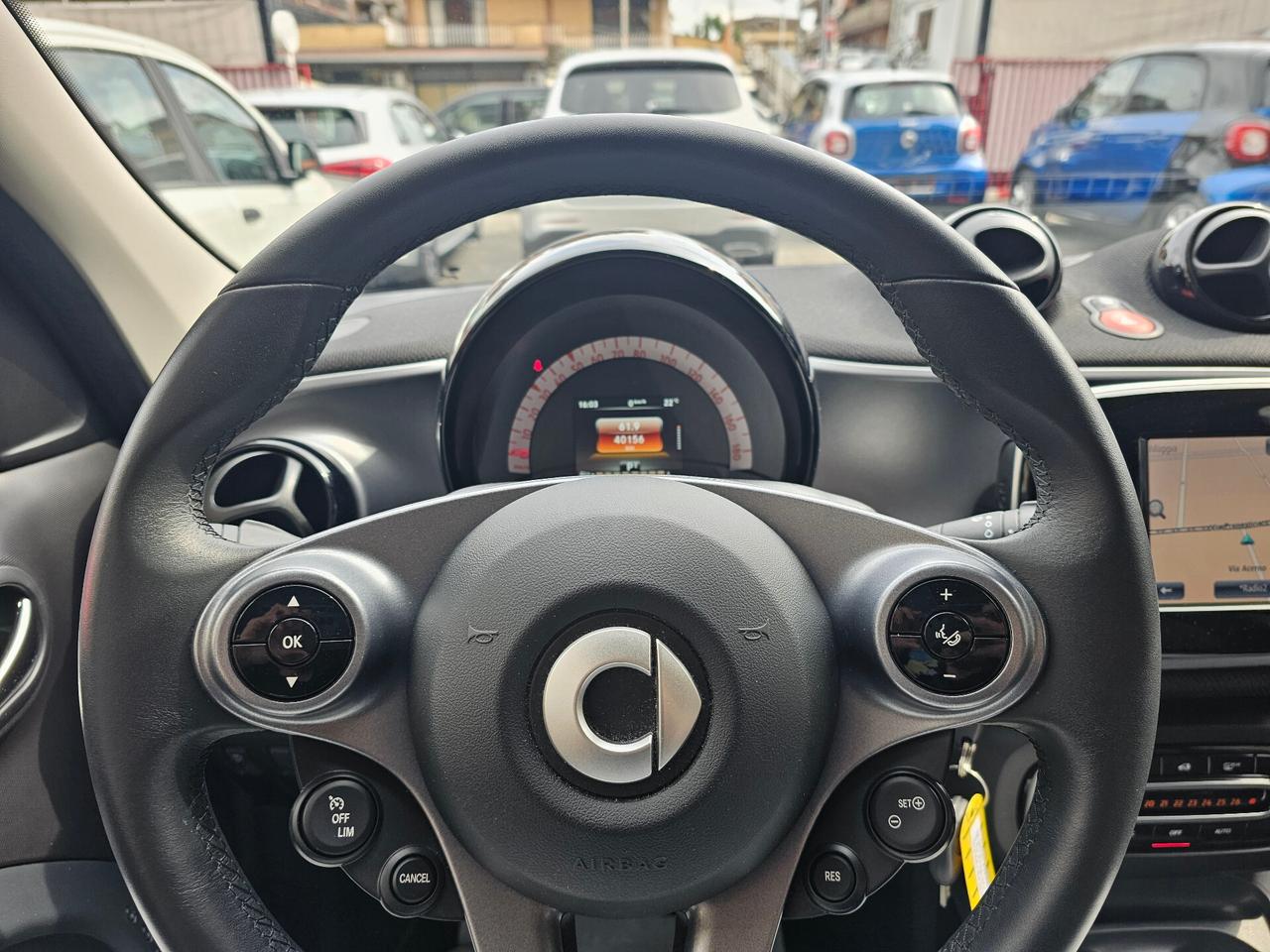 Smart ForFour 70 1.0 twinamic Passion NAV ANDROID TAGL UFF
