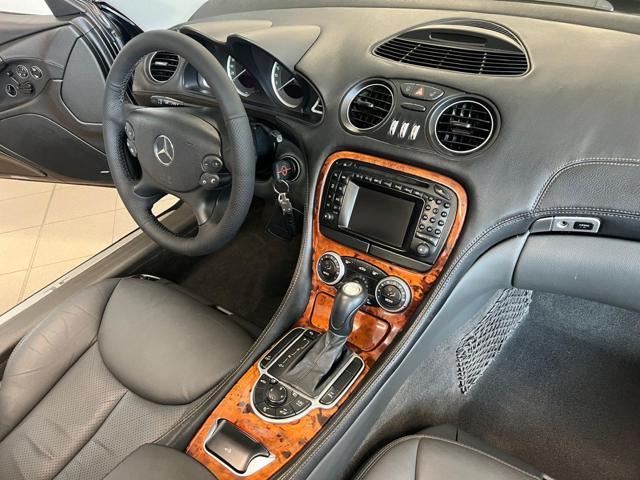 MERCEDES-BENZ SL 500 V8 306CV 55 AMG PACK COMPLETO ! COLORE SMERALDO !