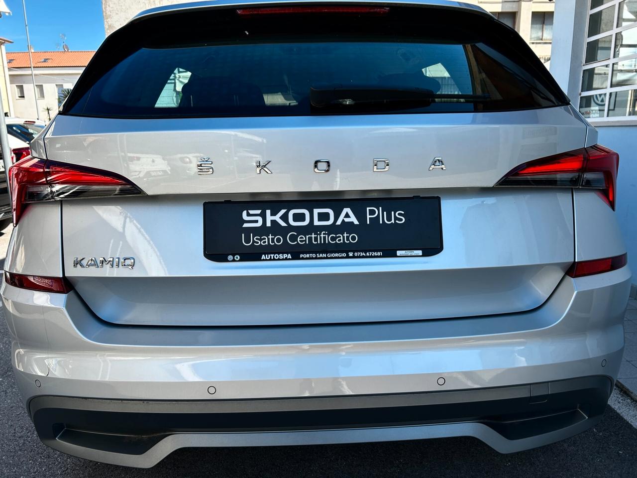 Skoda Kamiq 1.0 TSI 110 CV DSG Style 2023