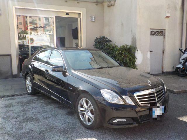 MERCEDES-BENZ E 250 CDI BlueEFFICIENCY Avantgarde AMG