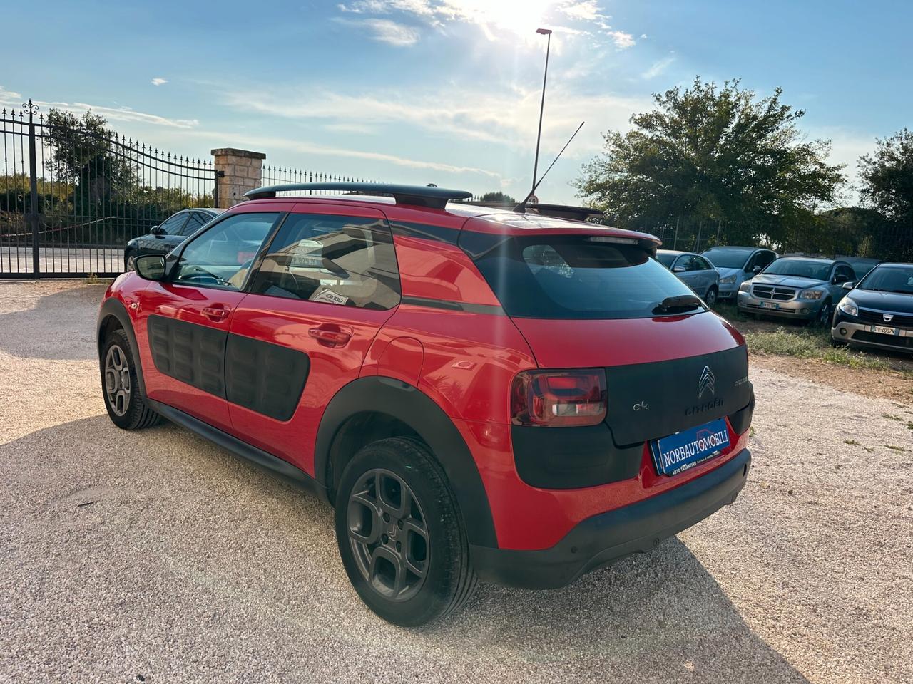 Citroen C4 Cactus 1.6HDi 100cv 2016 Garantita
