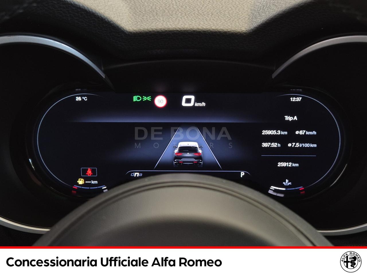 Alfa Romeo Stelvio 2.2 t ti rwd 160cv auto