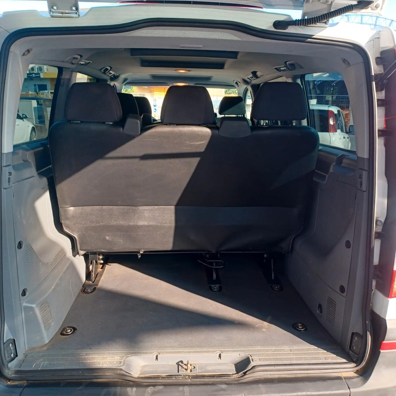9 POSTI MERCEDES VITO 2.2 TDI AUTOM. PERFETTO