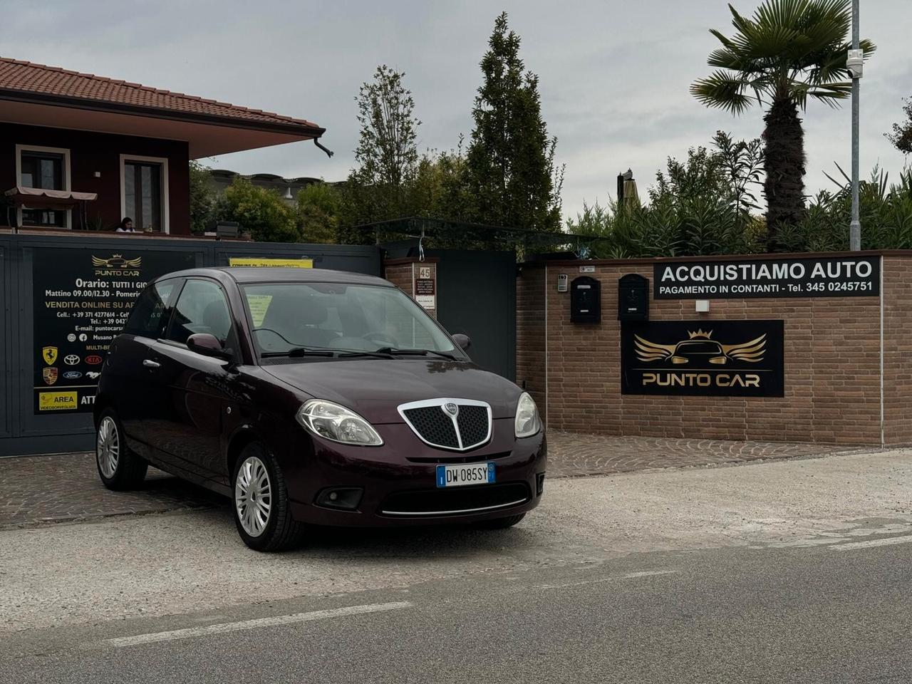 Lancia Ypsilon 1.2 Argento