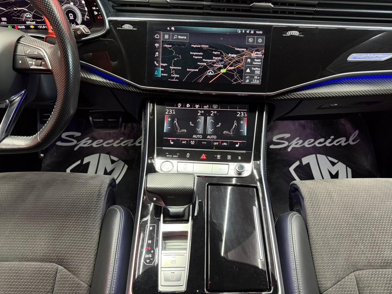 Audi Q8 50 TDI 286CV ALLES. SQ8 TETTO IVA DEDUCIBILE