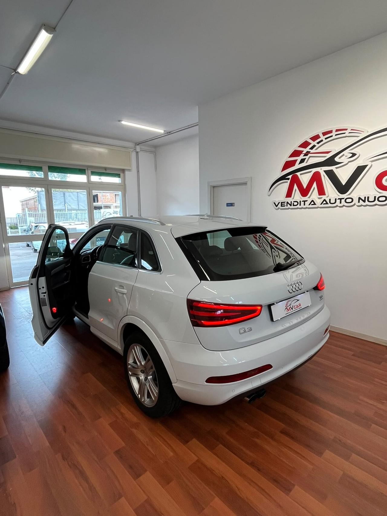Audi Q3 2.0 TDI 177 CV quattro S tronic Line Edition