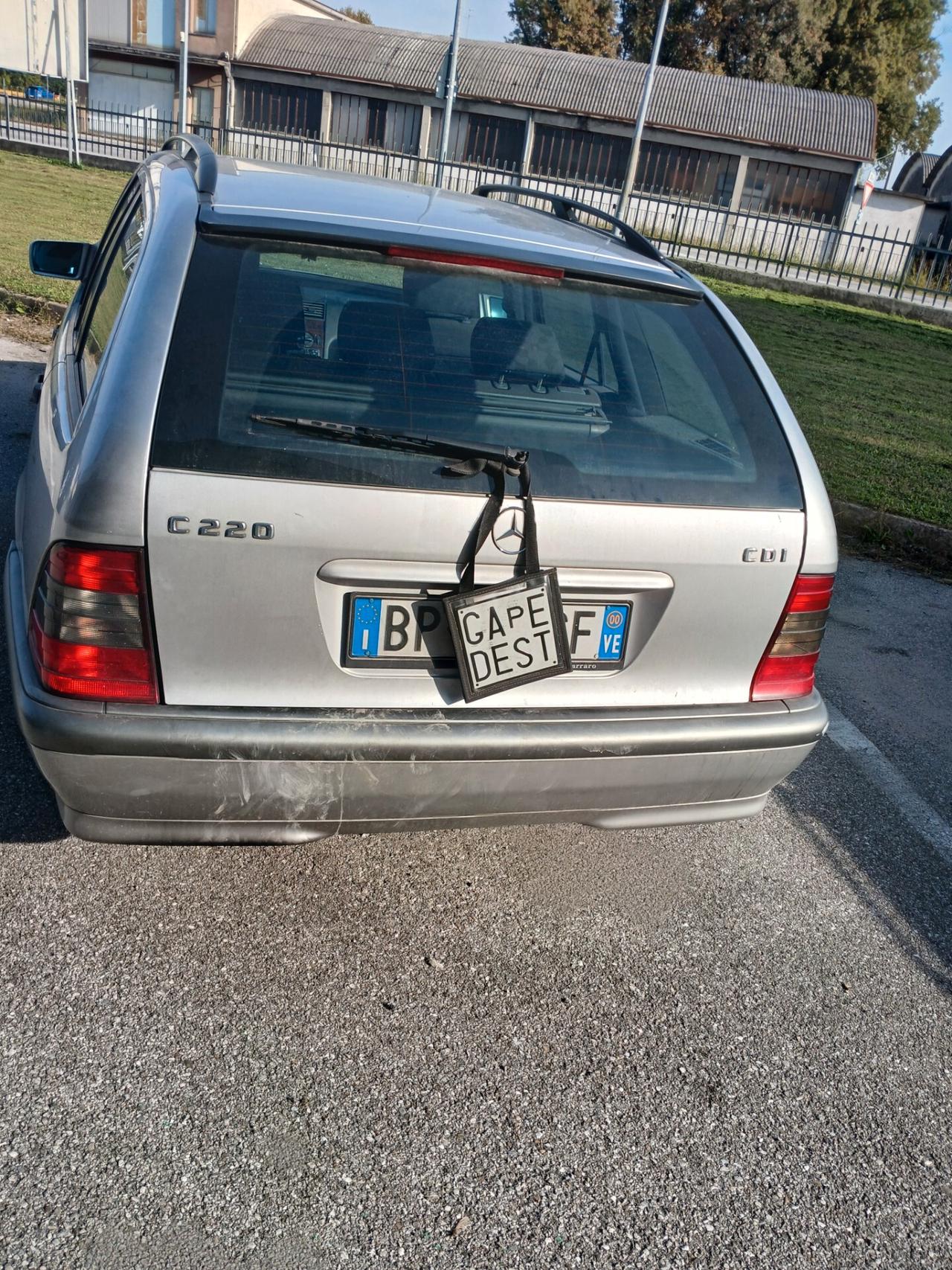 Mercedes-benz C 220 diesel cat Station Wagon Elegance