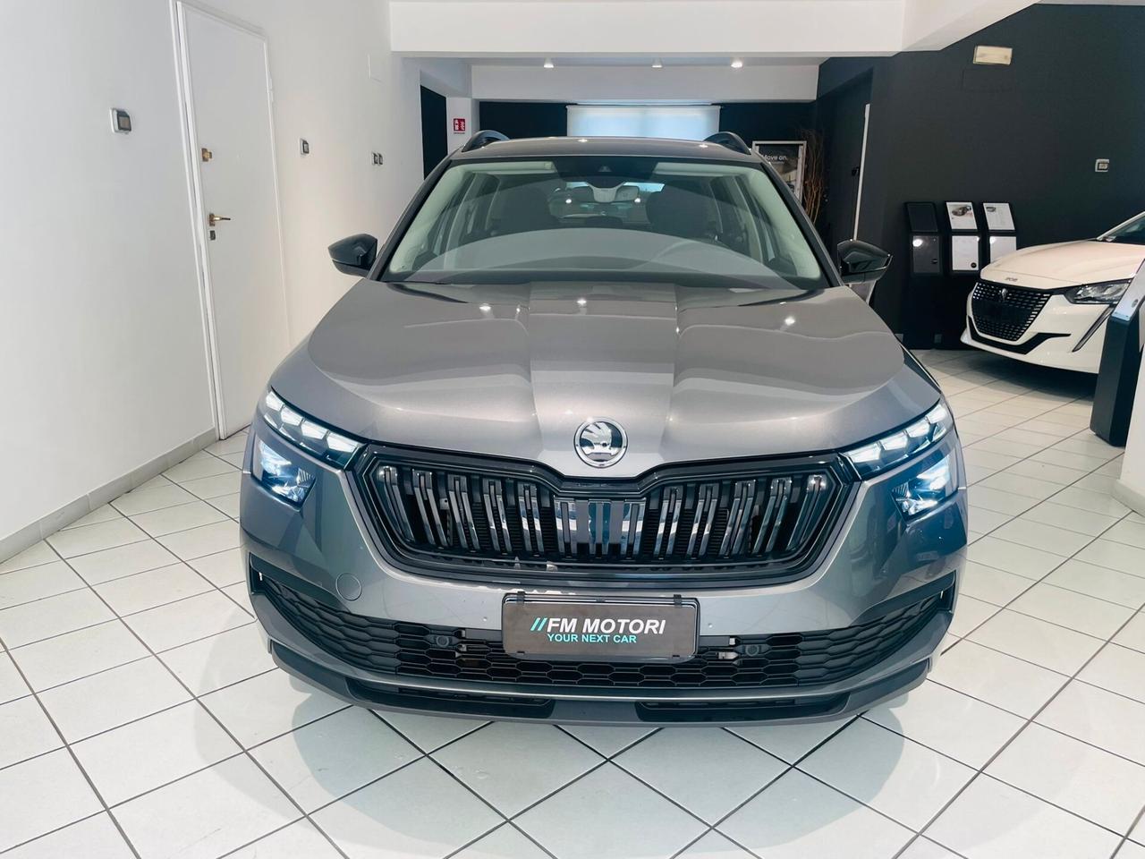 Skoda Kamiq 1.5 TSI ACT Black Dots