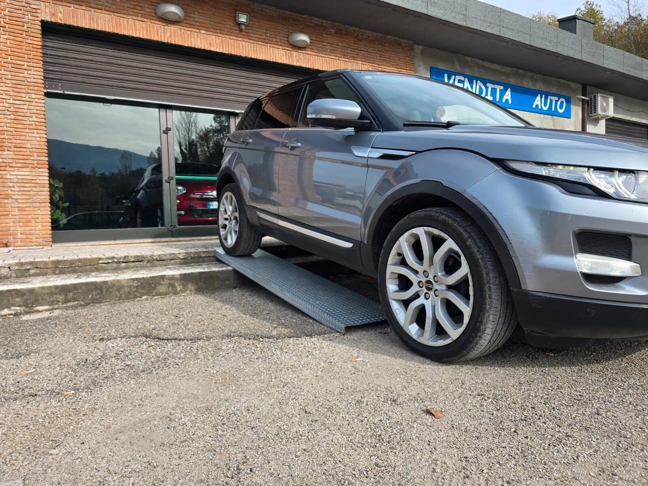 Land Rover Range Evoque 2.2 TD4 Coupé Prestige