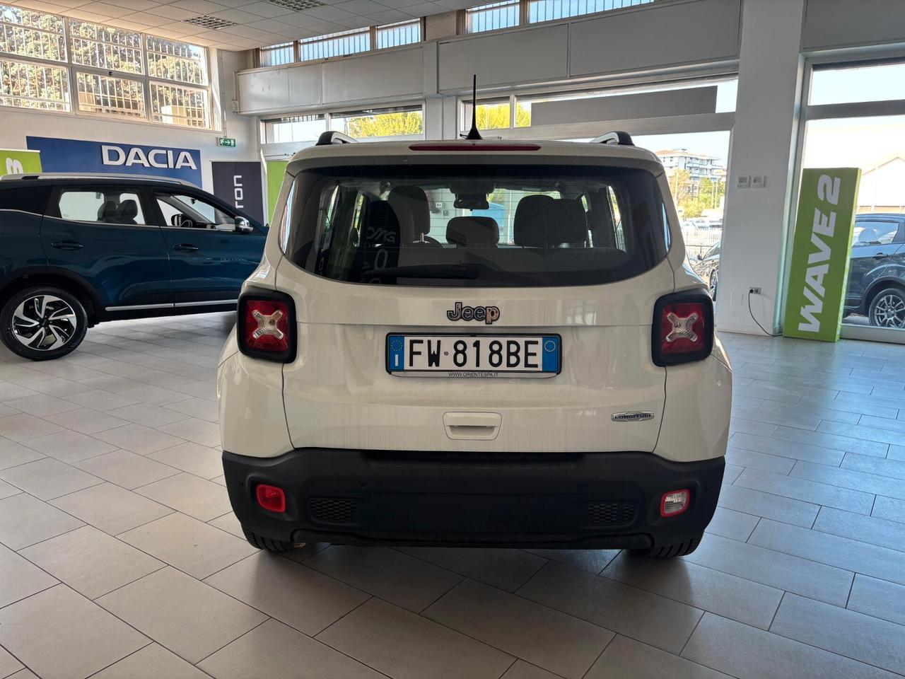 Jeep Renegade 1.6 Mjt 120 CV Longitude
